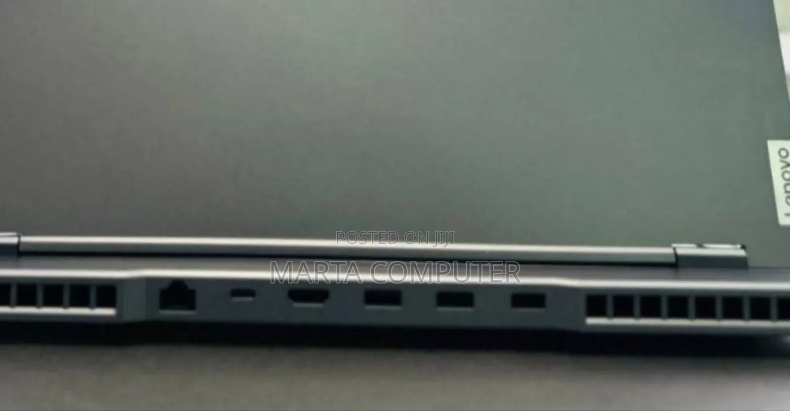 New Laptop Lenovo Legion 5 16GB Intel Core I7 SSD 512GB