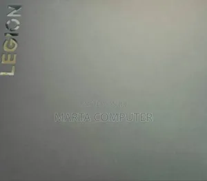 New Laptop Lenovo Legion 5 16GB Intel Core I7 SSD 512GB