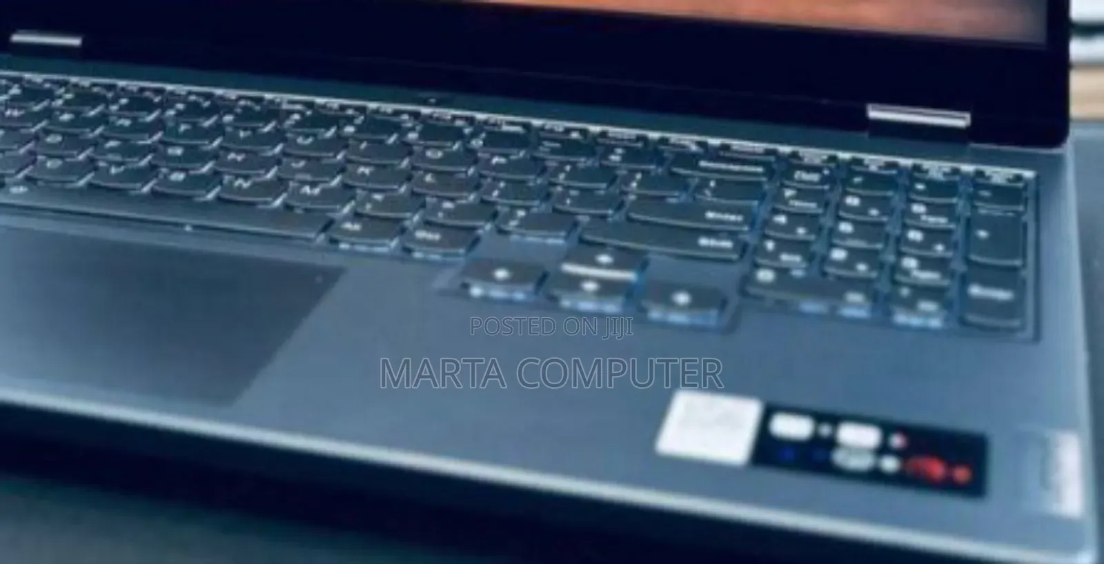 New Laptop Lenovo Legion 5 16GB Intel Core I7 SSD 512GB