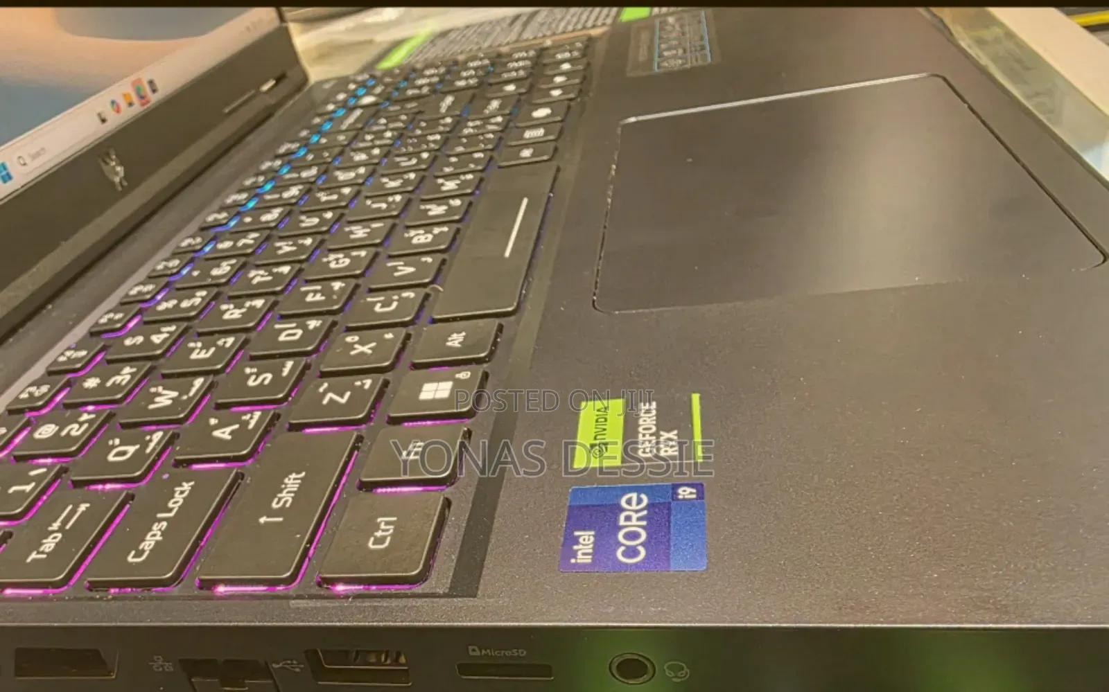 New Laptop Acer Predator Helios Neo 16 16GB Intel Core i9 SSD 1T