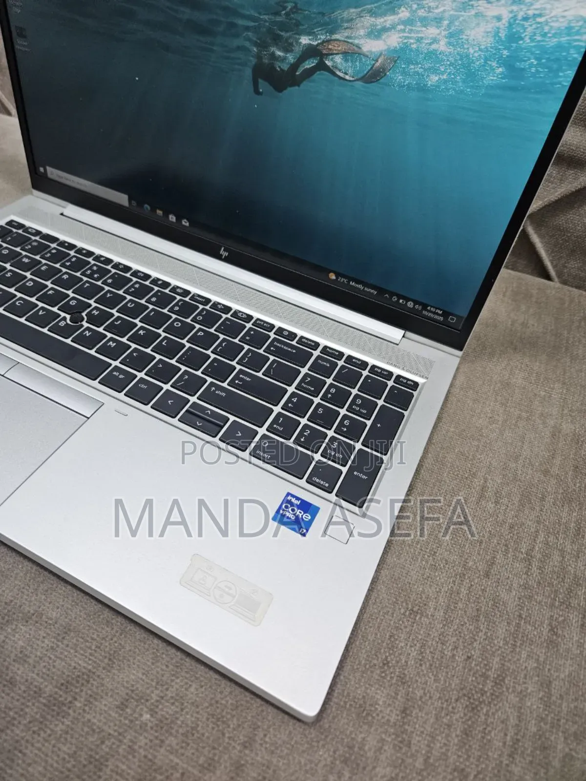 New Laptop HP EliteBook 850 G8 16GB Intel Core I7 SSD 512GB