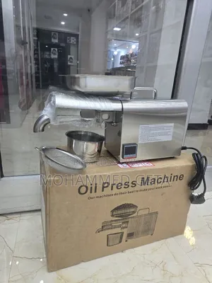 Oil Press Machine