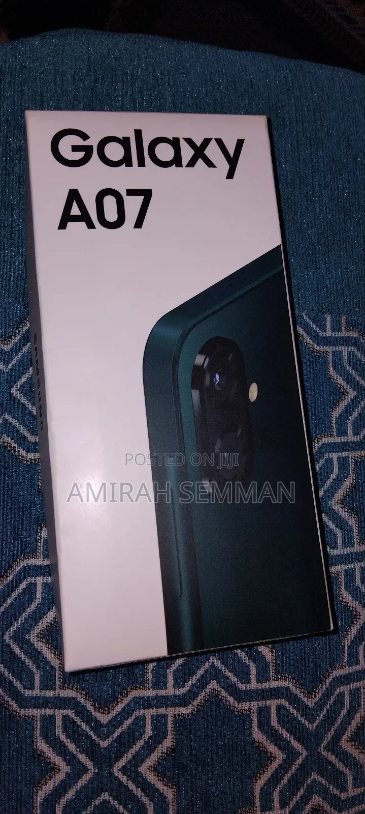 New Samsung Galaxy A07 4G 64 GB Green