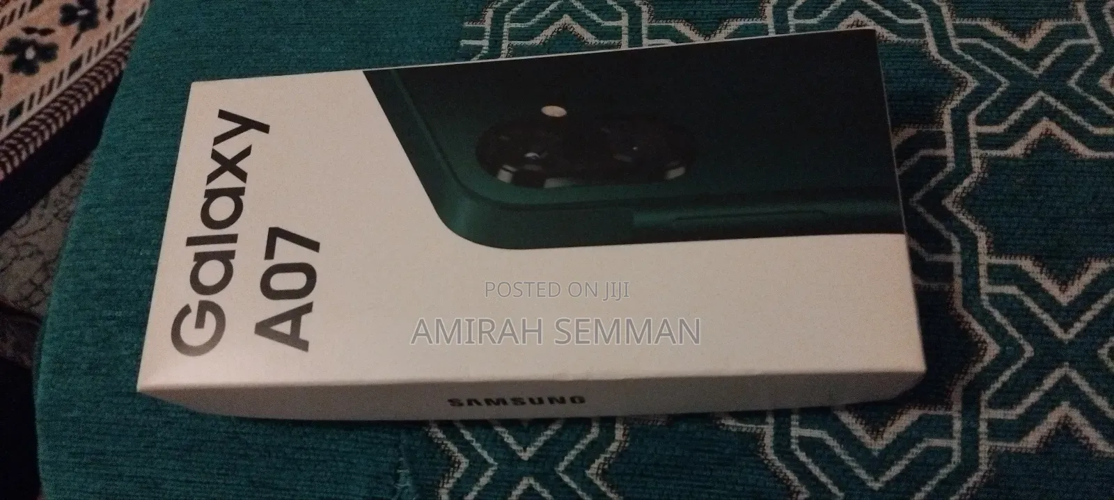 New Samsung Galaxy A07 4G 64 GB Green