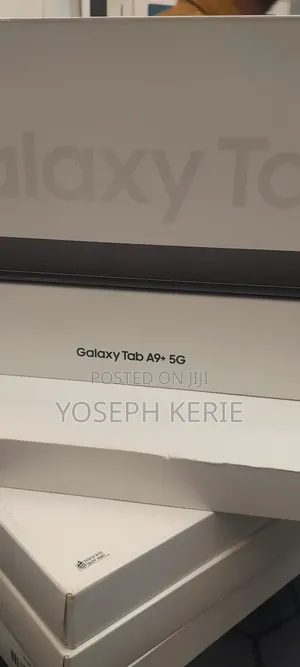 Photo - New Samsung Galaxy Tab A9+ 128 GB White
