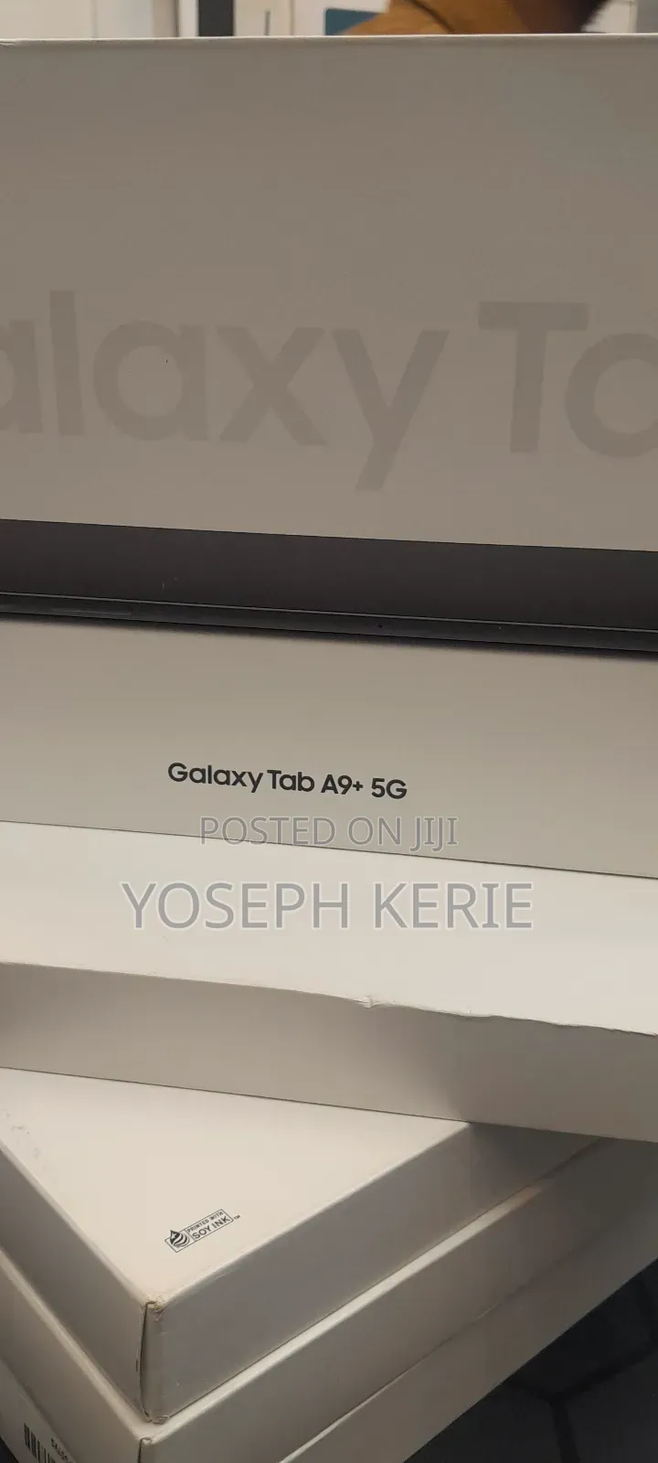 New Samsung Galaxy Tab A9+ 128 GB White