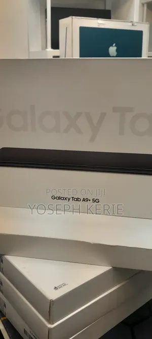 New Samsung Galaxy Tab A9+ 128 GB White