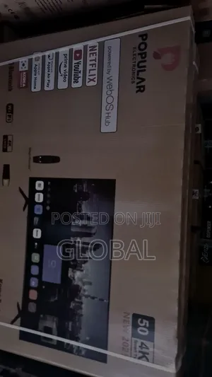Photo - 50"Inch Popular Tv 4ksmart