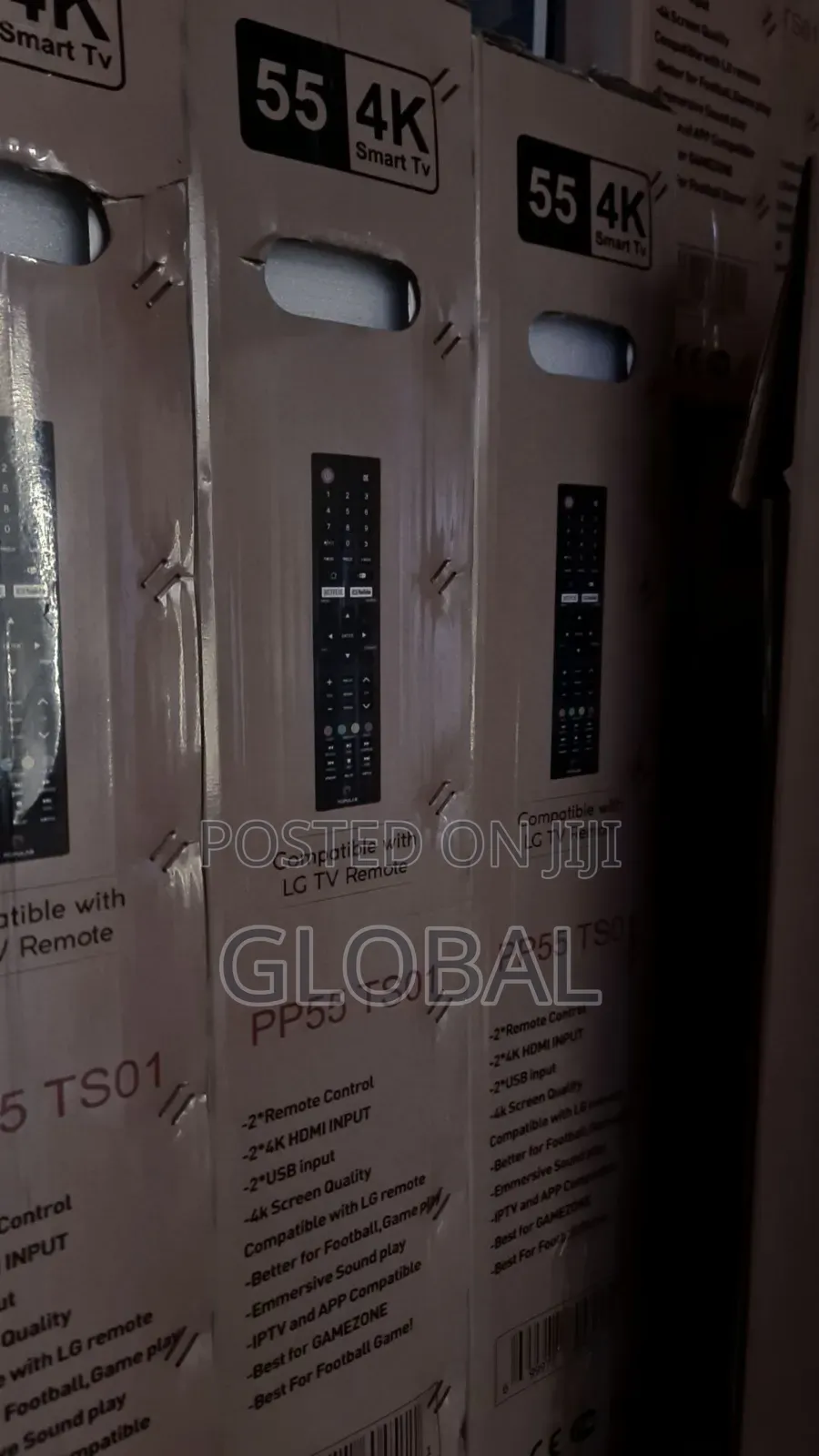 50"Inch Popular Tv 4ksmart