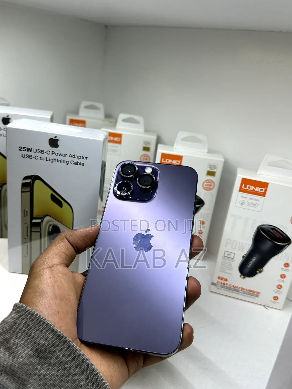 New Apple iPhone 14 Pro Max 256 GB Purple