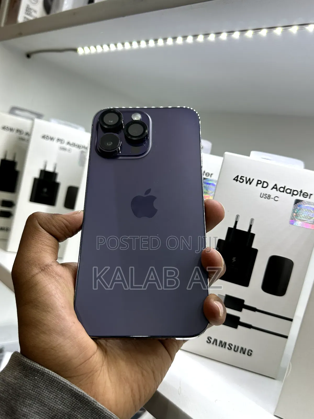 New Apple iPhone 14 Pro Max 256 GB Purple