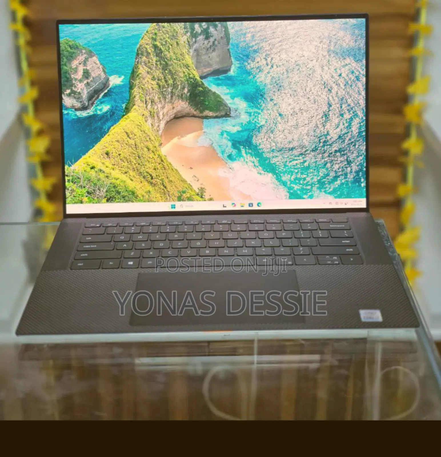 New Laptop Dell XPS 15 16GB Intel Core I7 SSD 512GB