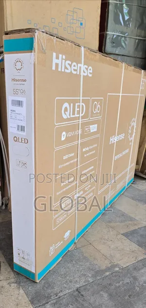 Hisense"55"Q6 Smart Tv