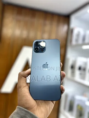 Photo - New Apple iPhone 12 Pro Max 128 GB Blue