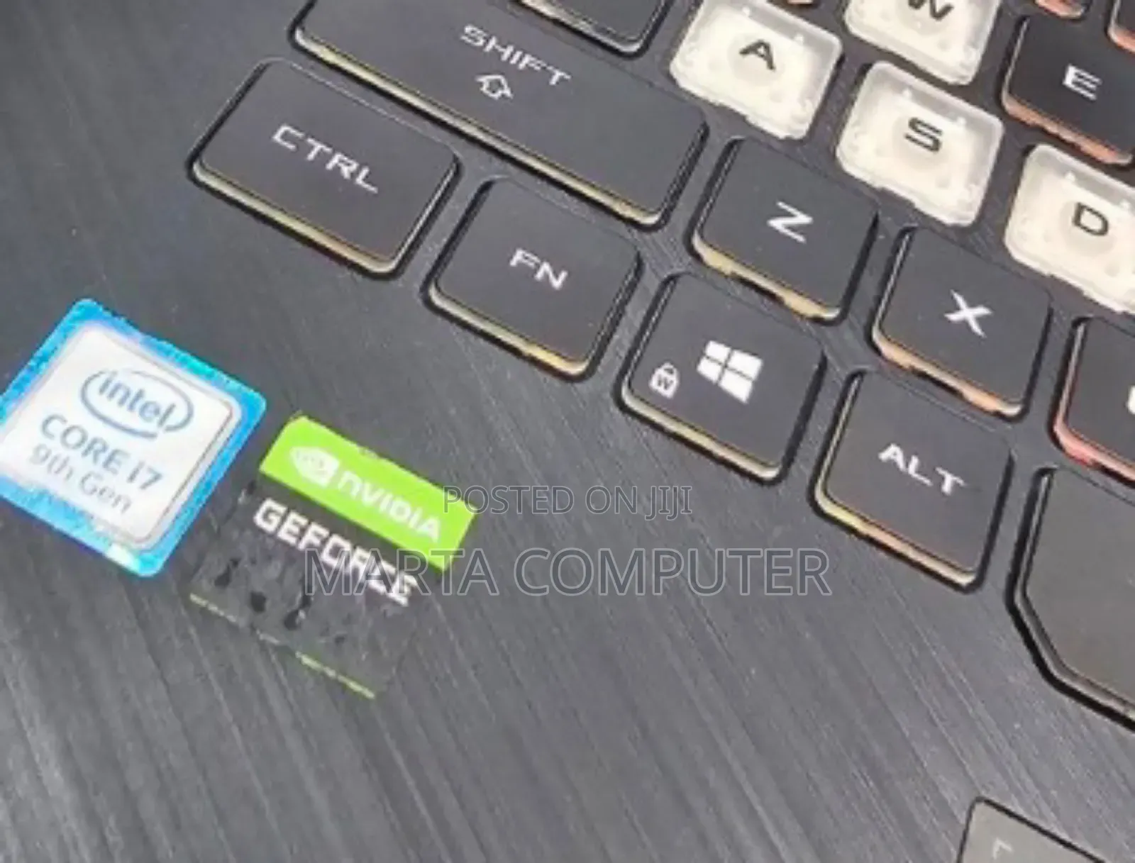 New Laptop Asus ROG Strix G15 16GB Intel Core I7 SSD 512GB