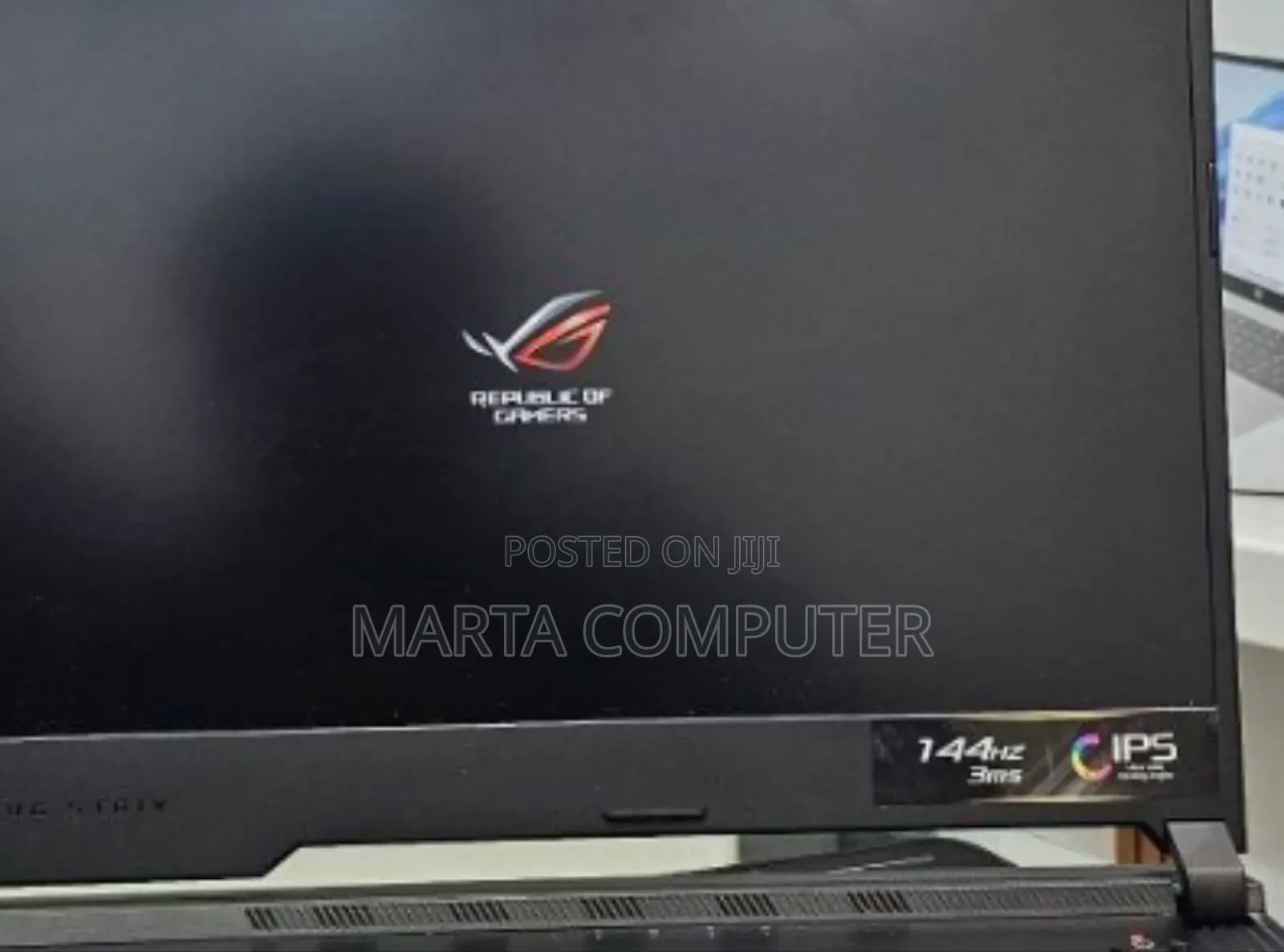 New Laptop Asus ROG Strix G15 16GB Intel Core I7 SSD 512GB