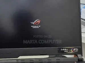 New Laptop Asus ROG Strix G15 16GB Intel Core I7 SSD 512GB