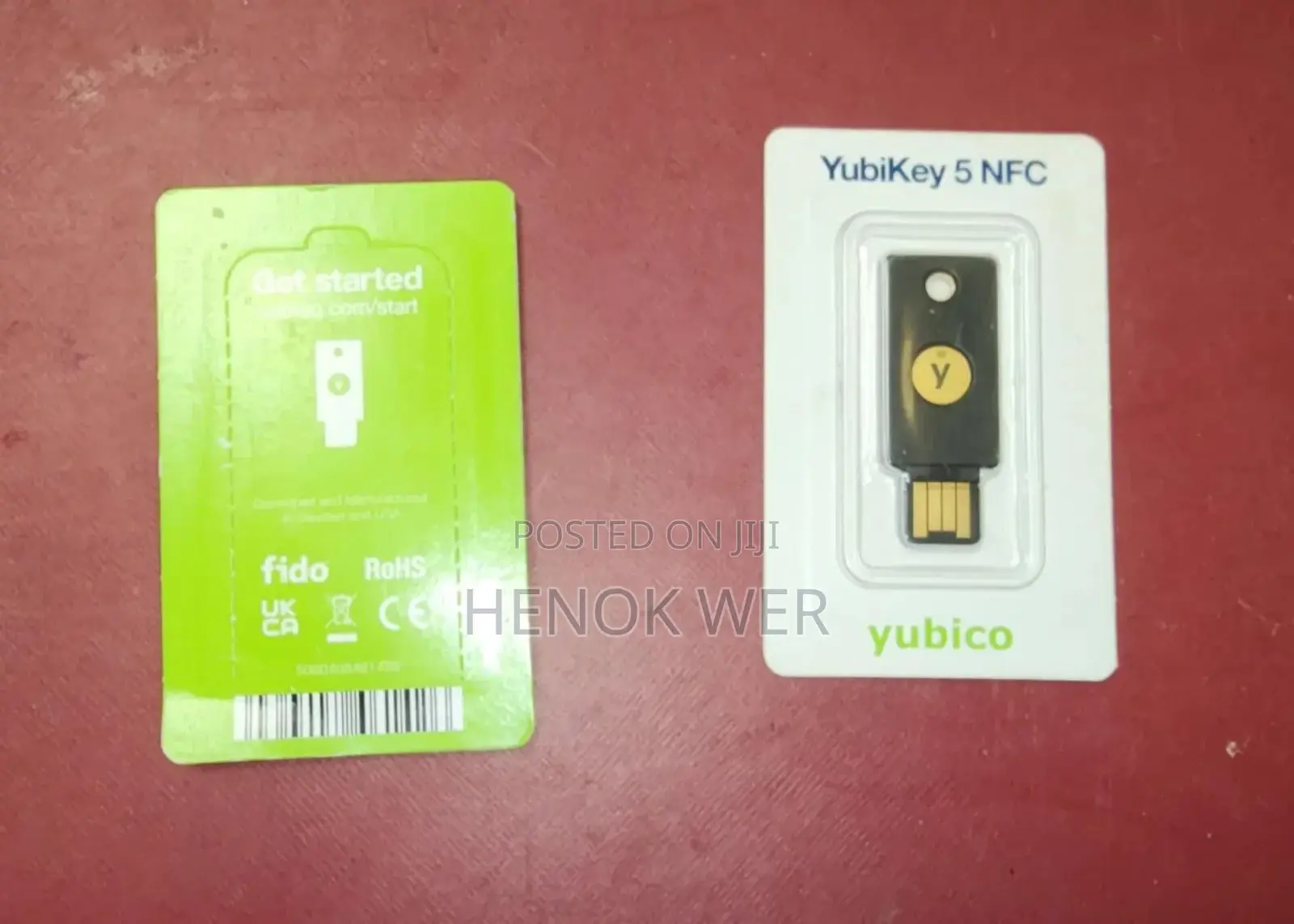 Yubikey Nfc