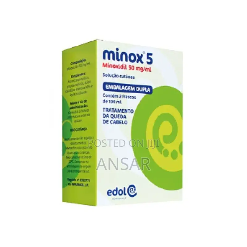 Minoxidil ለሳሳ ለፀጉር እና ለፂም