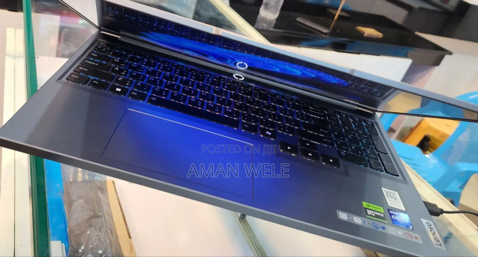 New Laptop Lenovo Legion 5 32GB Intel Core I9 SSD 1T