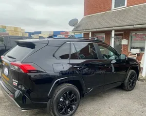 New Toyota RAV4 Hybrid 2025