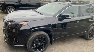 New Toyota RAV4 Hybrid 2025