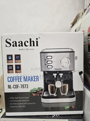 Photo - Saachi Coffee Maker 20bar