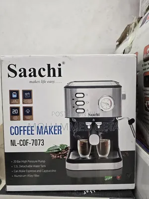 Saachi Coffee Maker 20bar