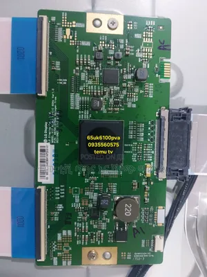 Photo - Lg 65 Inch Tv 65uk6100pva T Con Board