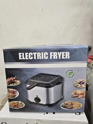 Photo - 2.5l Electric Deep Fryer.