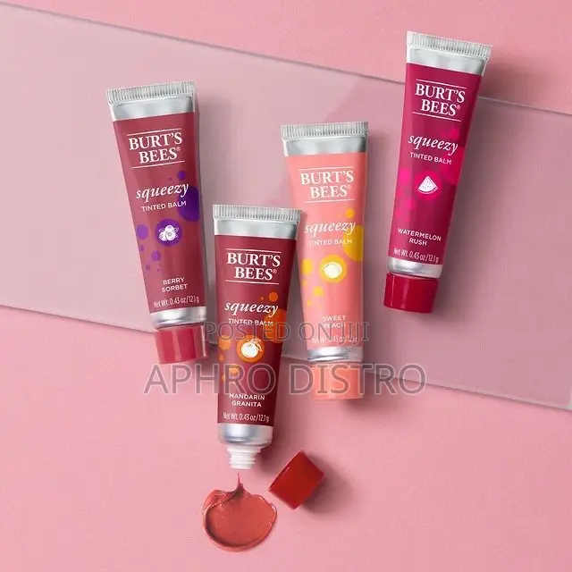 Burt’S Bees Squeezy Tinted Balm