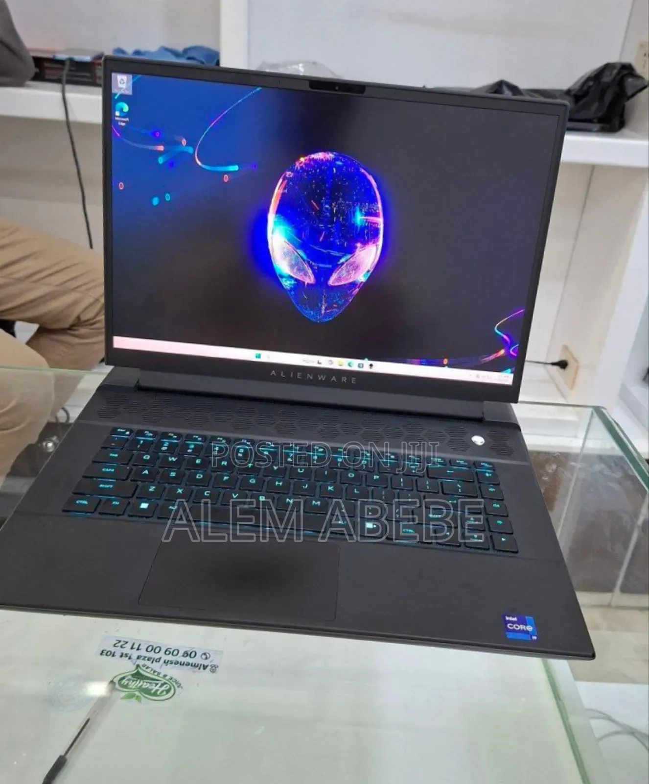 New Laptop Alienware M15 R3 16GB Intel Core I9 SSD 1T