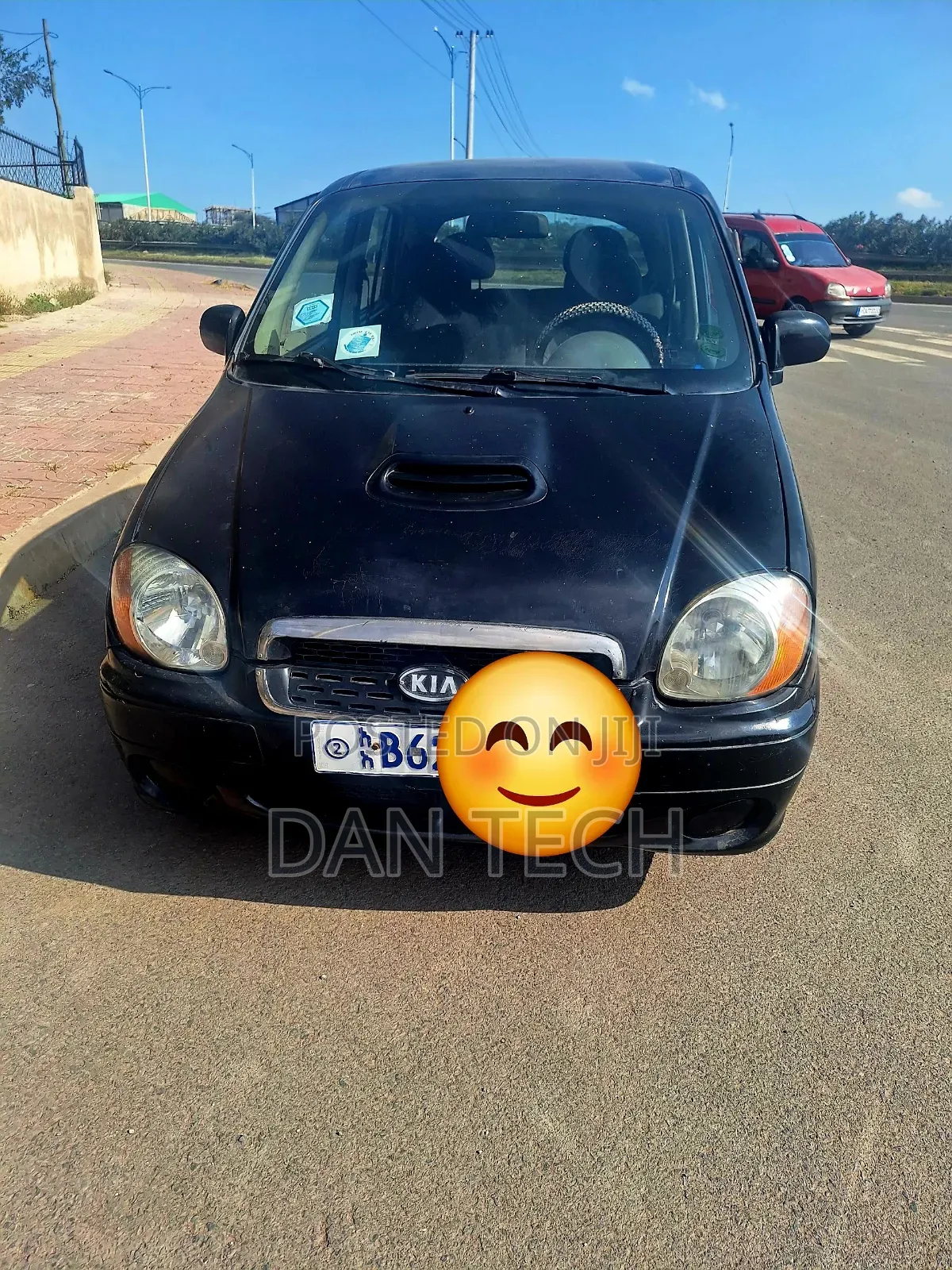 Kia Visto 2001 Black