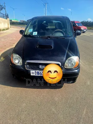 Photo - Kia Visto 2001 Black