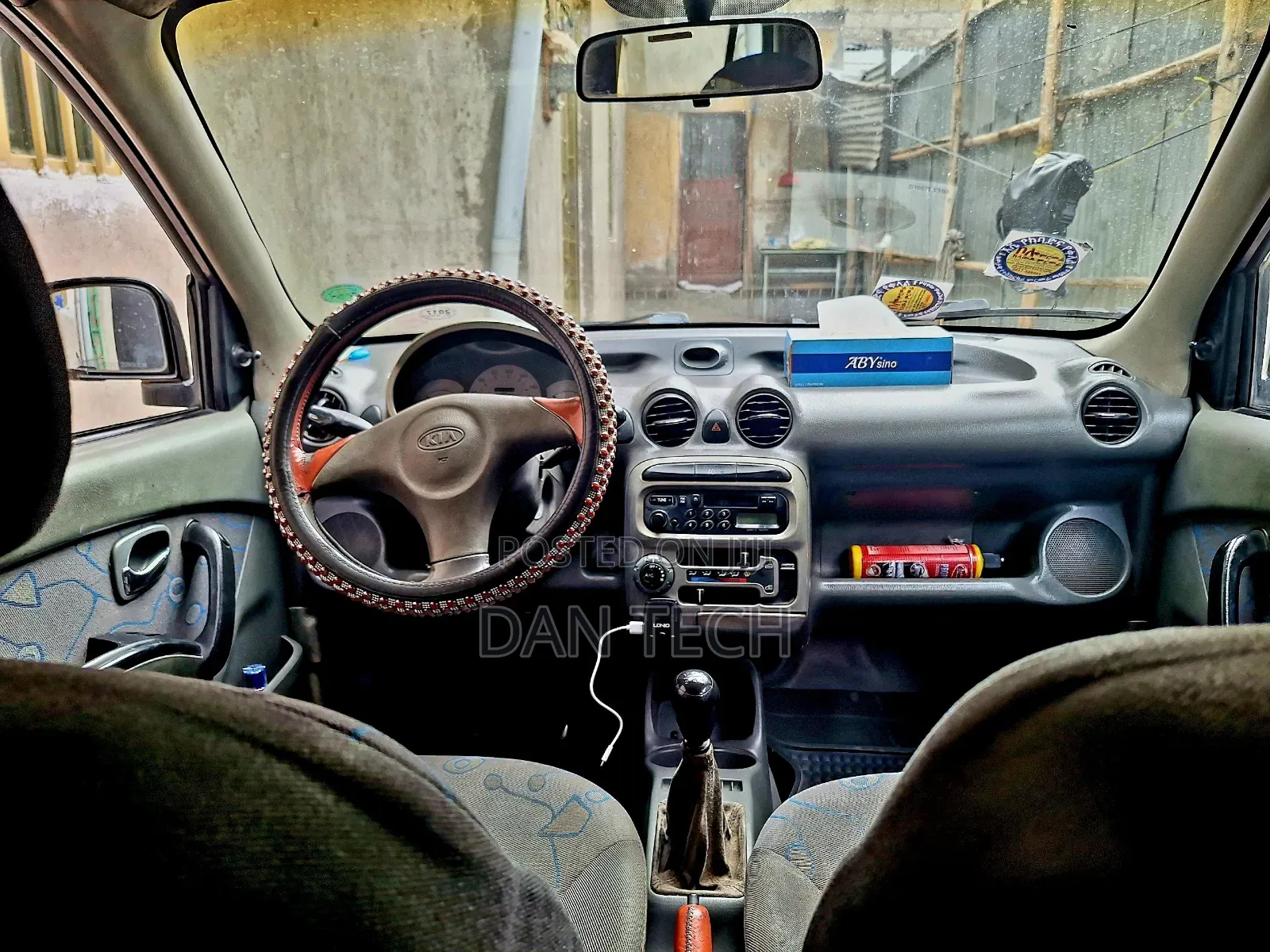 Kia Visto 2001 Black