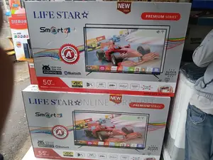 Life Star Tv Semart 50,Inch 55 Inch ,Debel Gelass