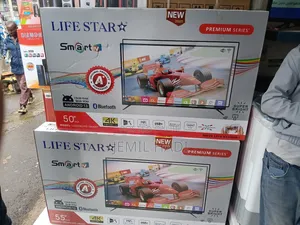 Life Star Tv Semart 50,Inch 55 Inch ,Debel Gelass