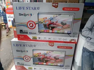 Life Star Tv Semart 50,Inch 55 Inch ,Debel Gelass