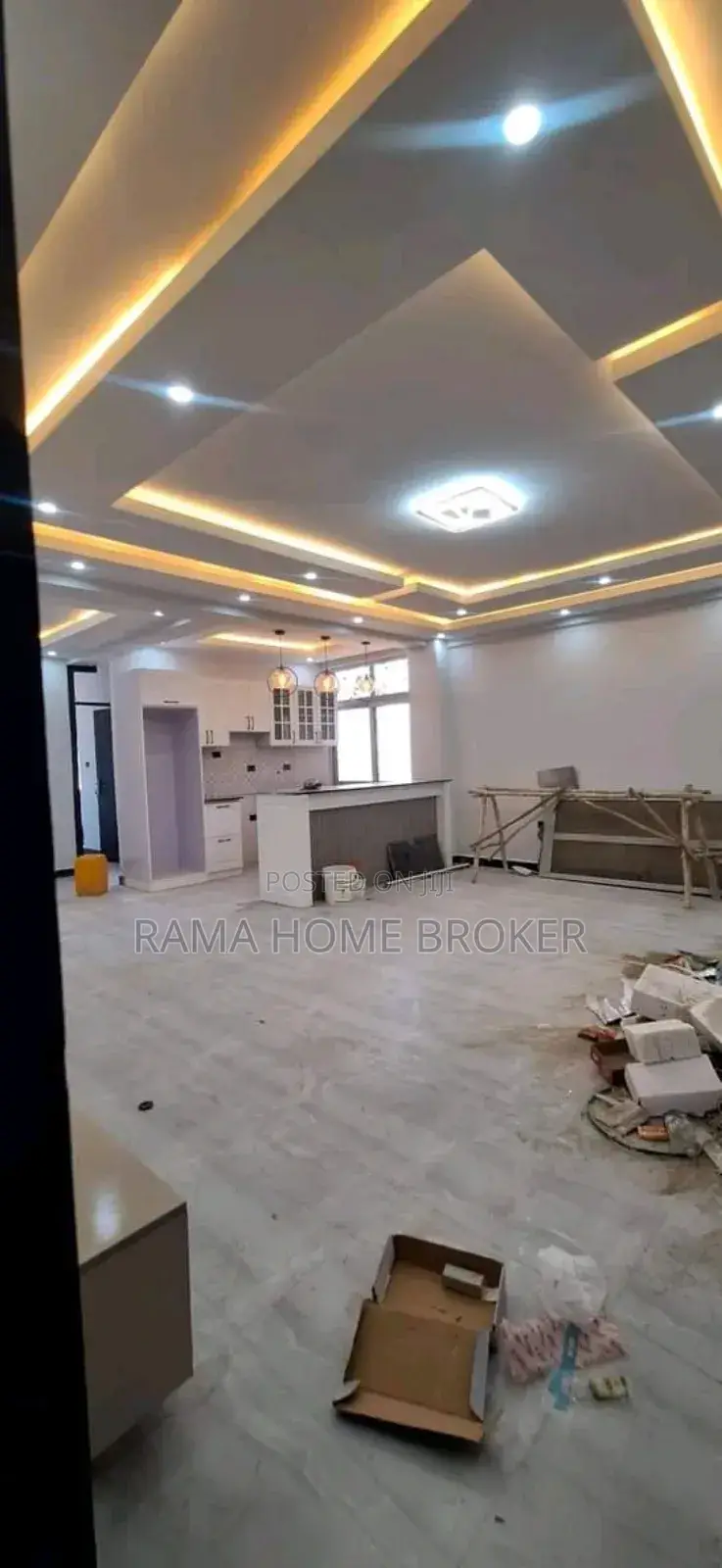 Furnished 3bdrm Condo in Yeka for sale