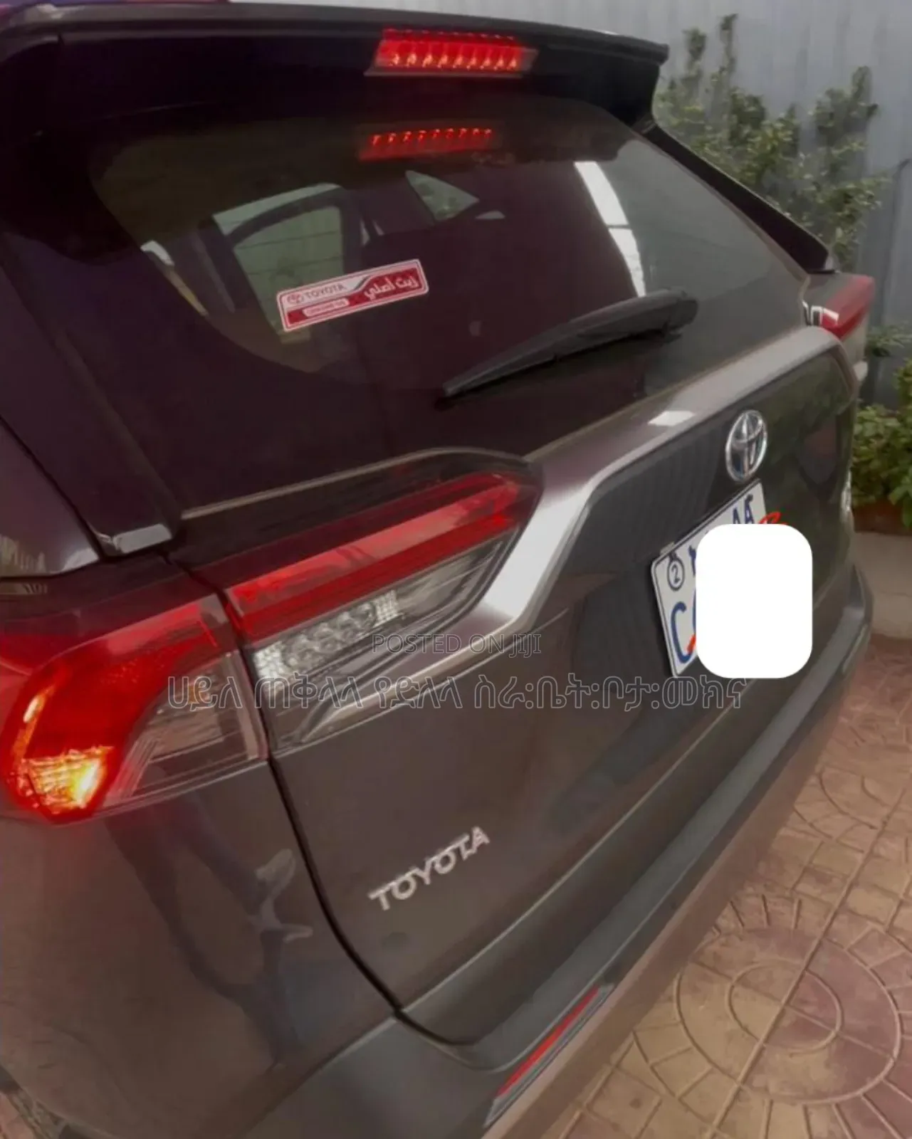 New Toyota RAV4 Hybrid 2024 Purple