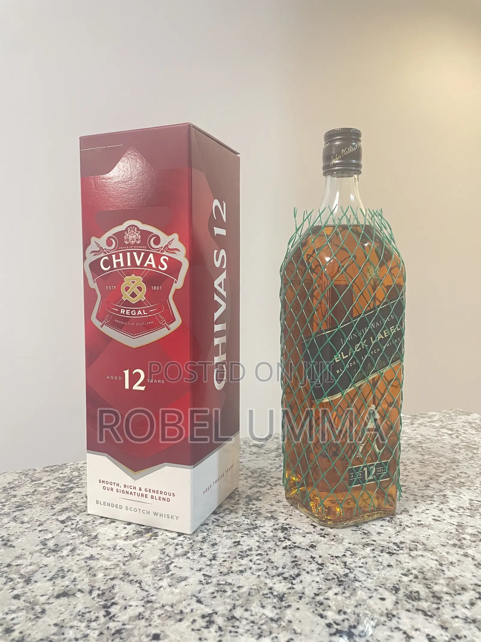Chivas Rega 12