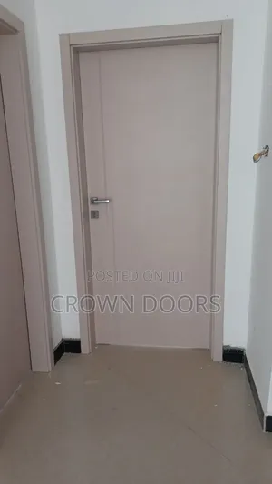 Photo - Crown Doors Made Of Natural Stone, Wooden Fiber Additive Chem.