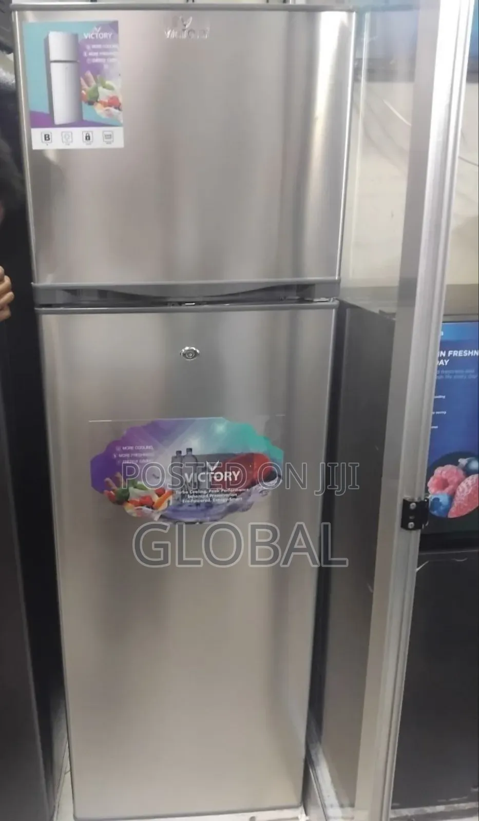 Victory 400 ቪክቶሪ ፍሪጅ