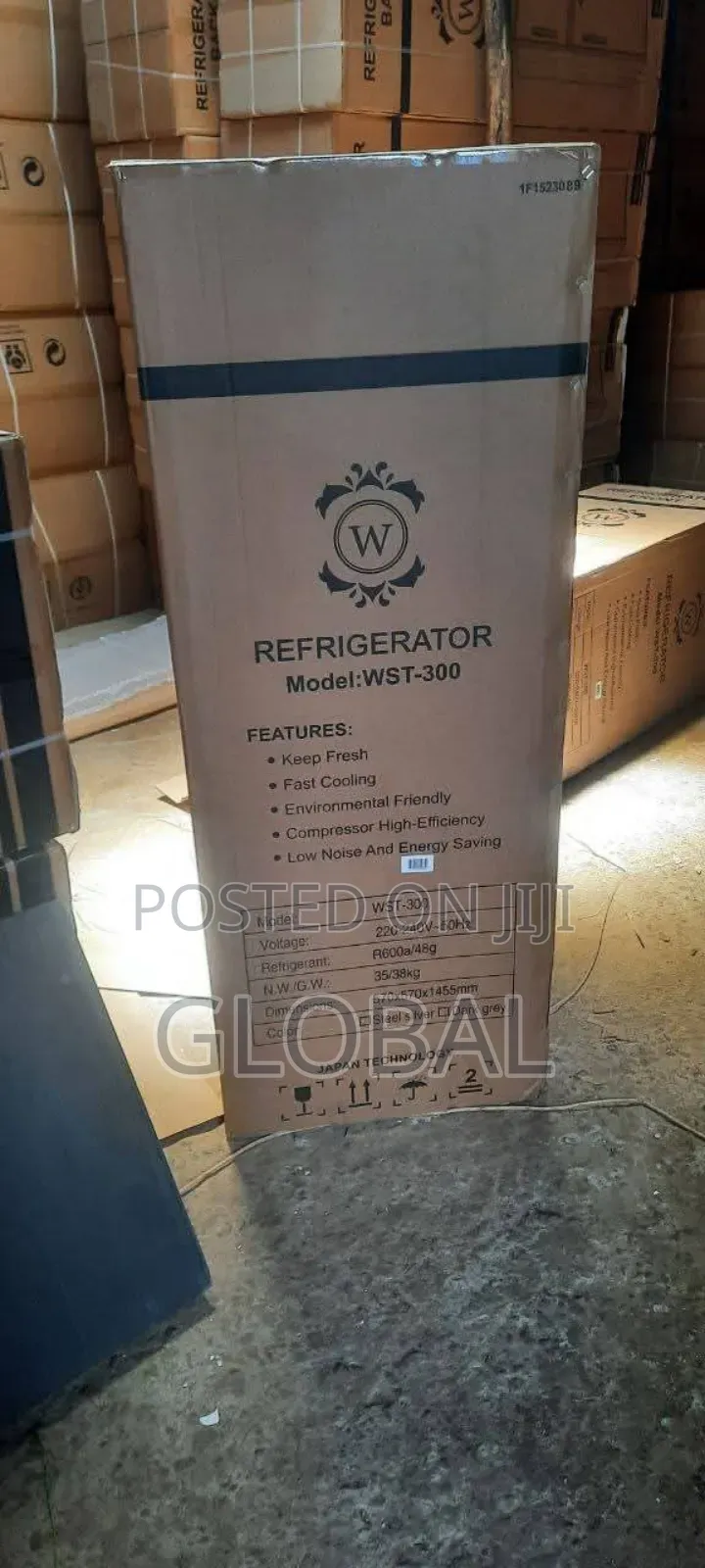 West 300"Litre Frdges
