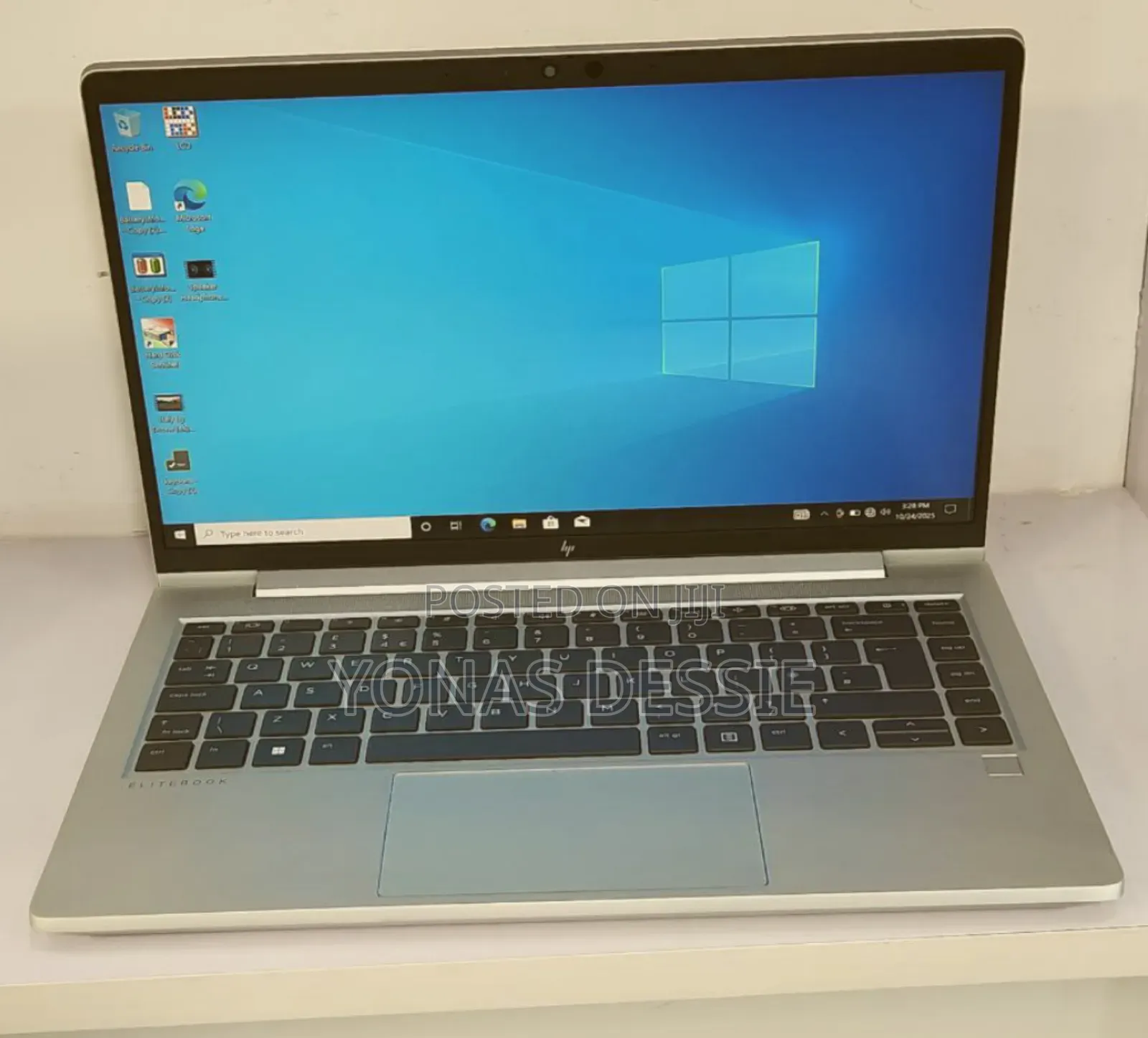 New Laptop HP EliteBook 845 G7 16GB AMD Ryzen 5 SSD 512GB