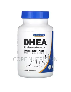 Dhea , 50 Mg , 120 Capsules