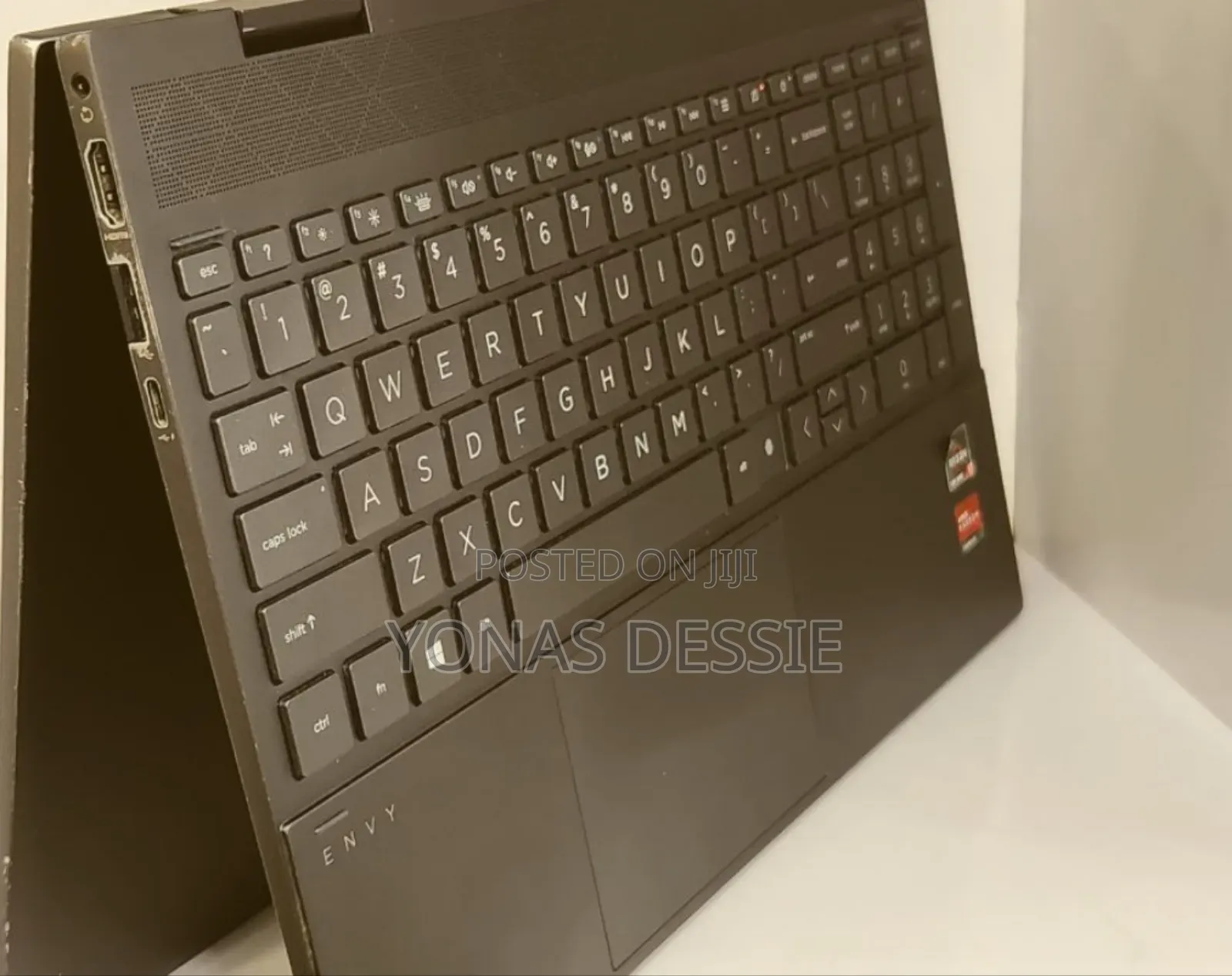 Laptop HP Envy X360 8GB AMD Ryzen 5 SSD 256GB