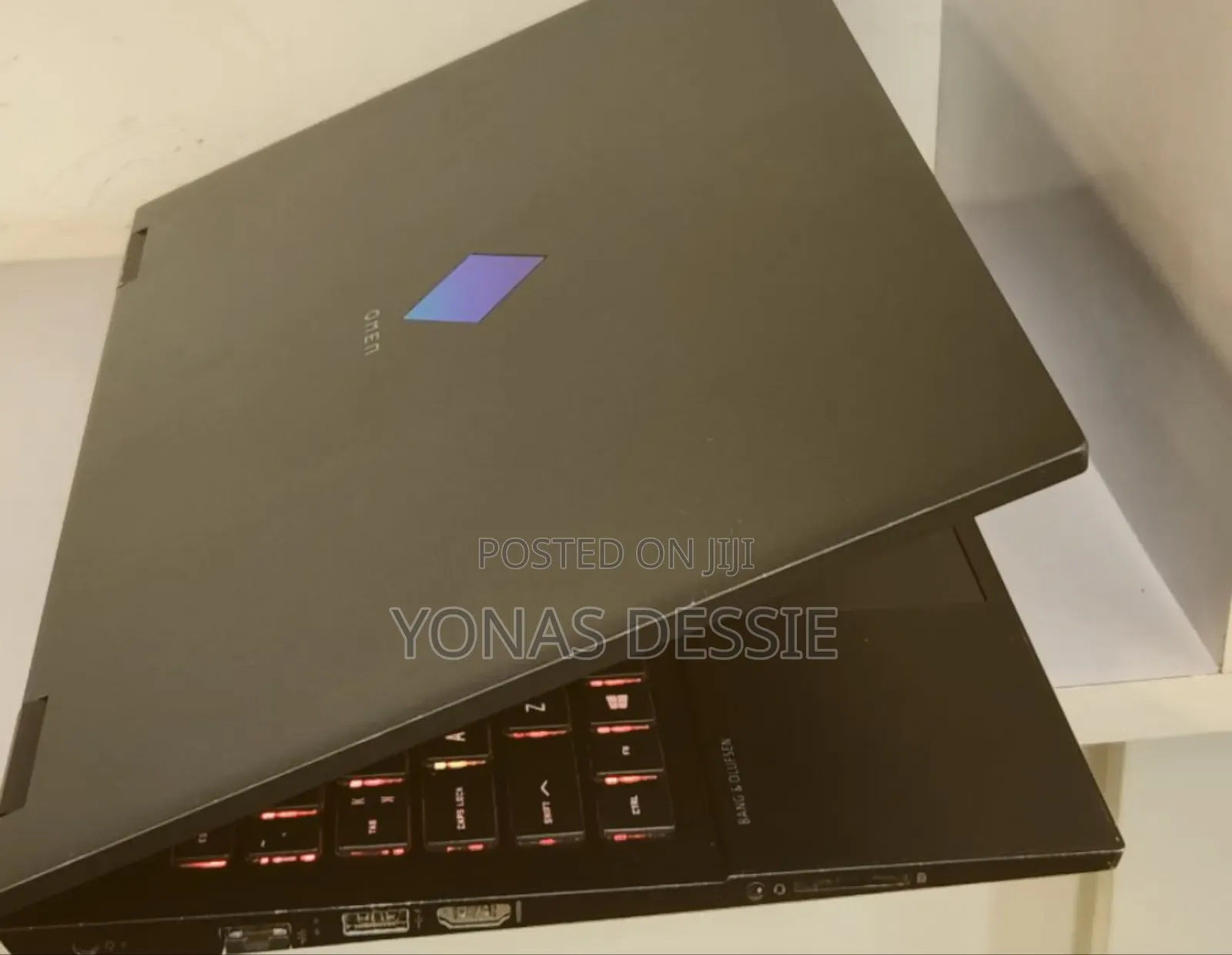 New Laptop HP Omen 15 16GB AMD Ryzen 7 SSD 512GB