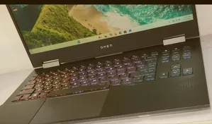 New Laptop HP Omen 15 16GB AMD Ryzen 7 SSD 512GB