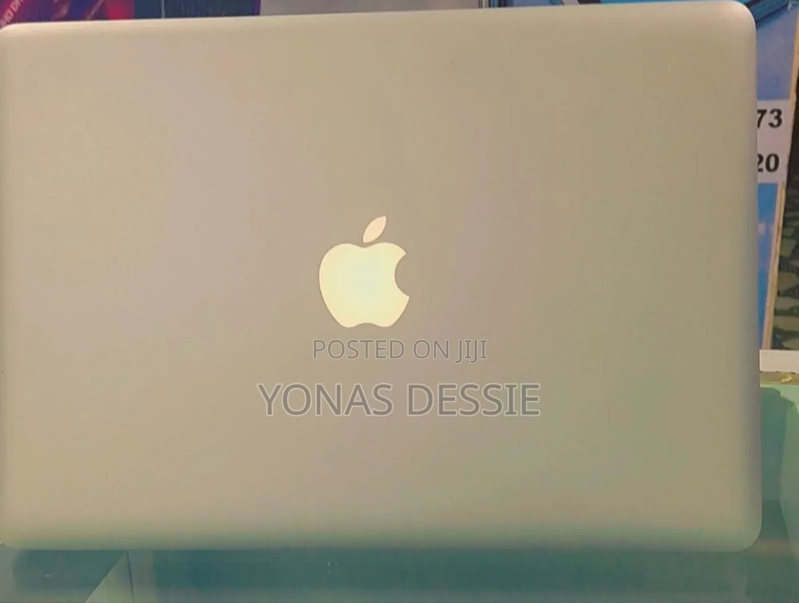 Laptop Apple MacBook Pro 2012 4GB Intel Core I5 HDD 500GB